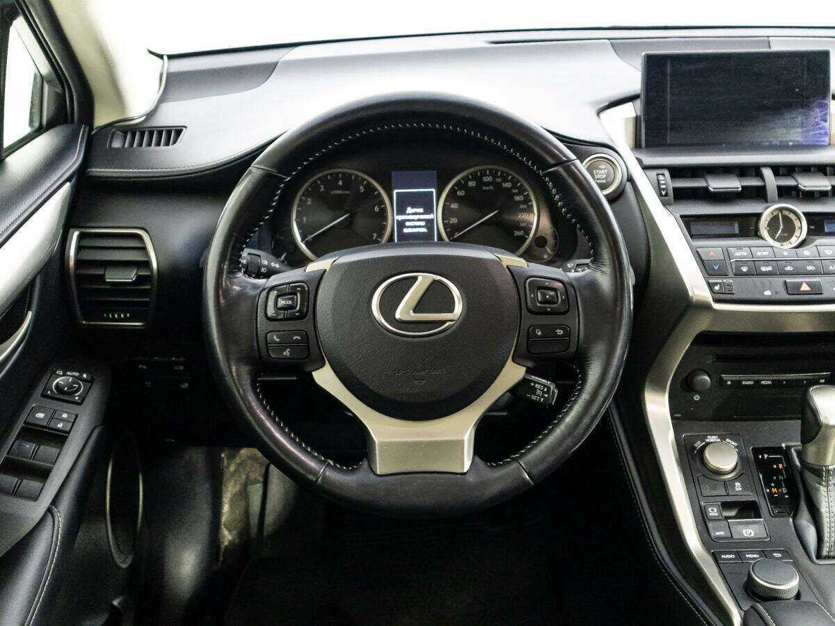 Lexus NX 2015 года с пробегом. Фото: #19