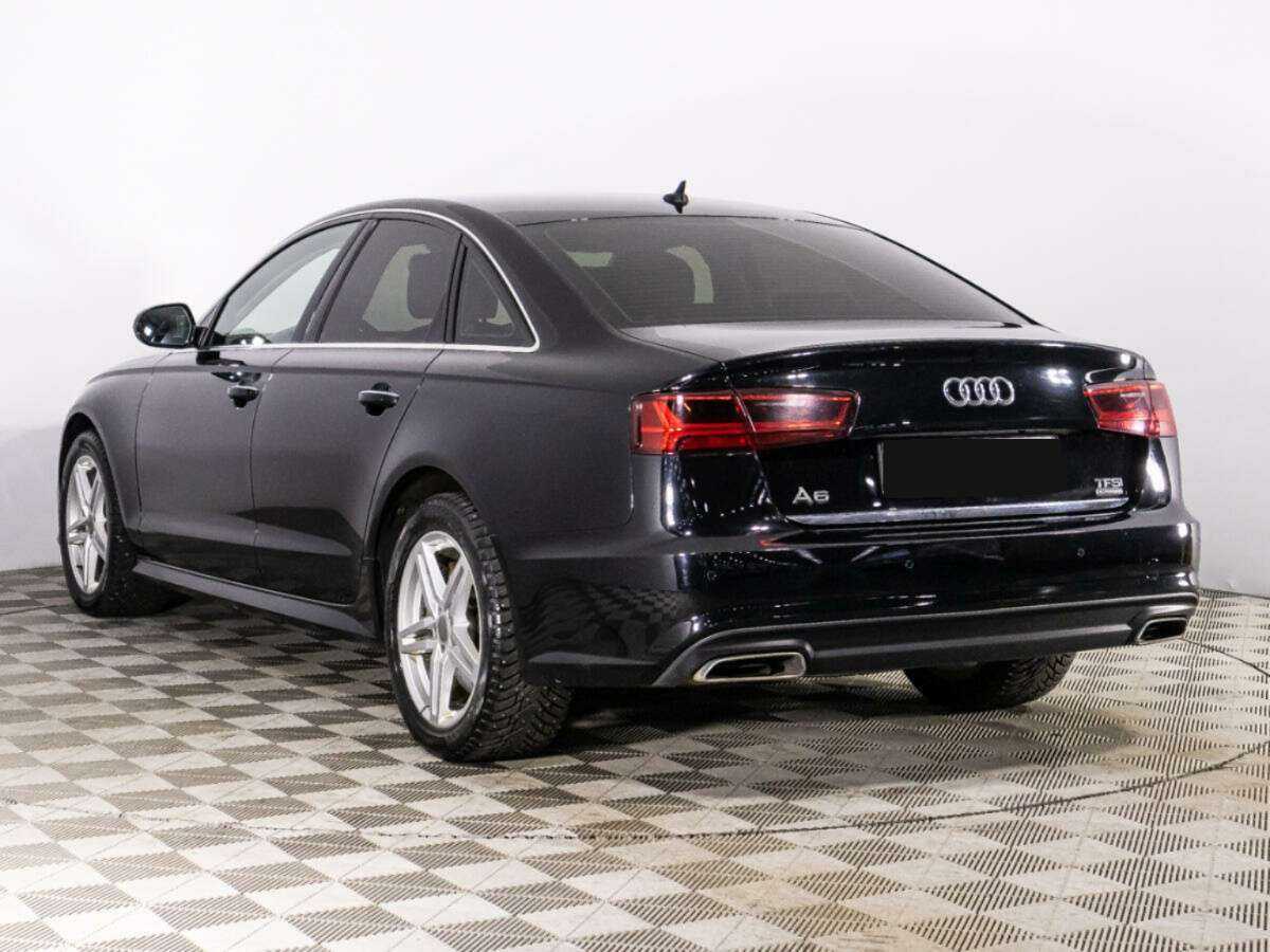 Audi A6 2016 года с пробегом. Фото: #6