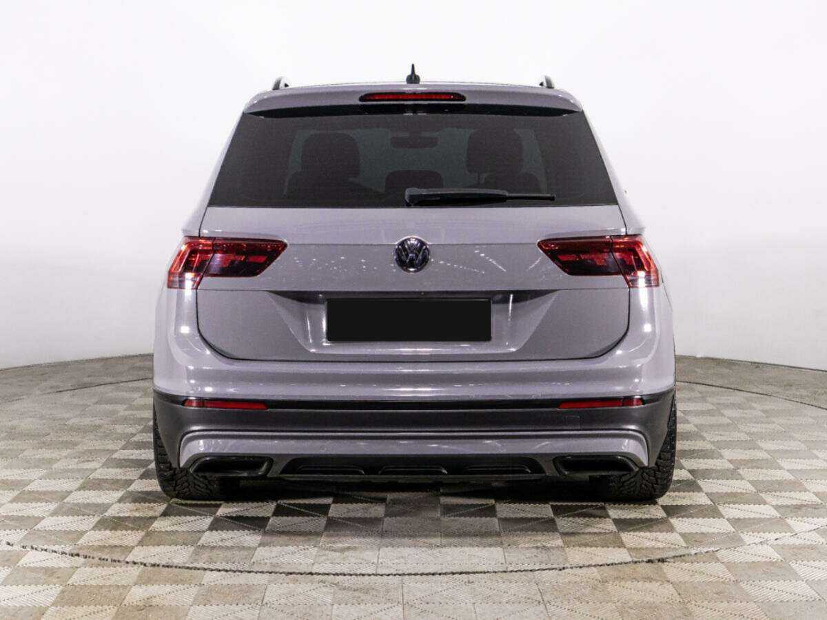 Volkswagen Tiguan 2018 года с пробегом. Фото: #5
