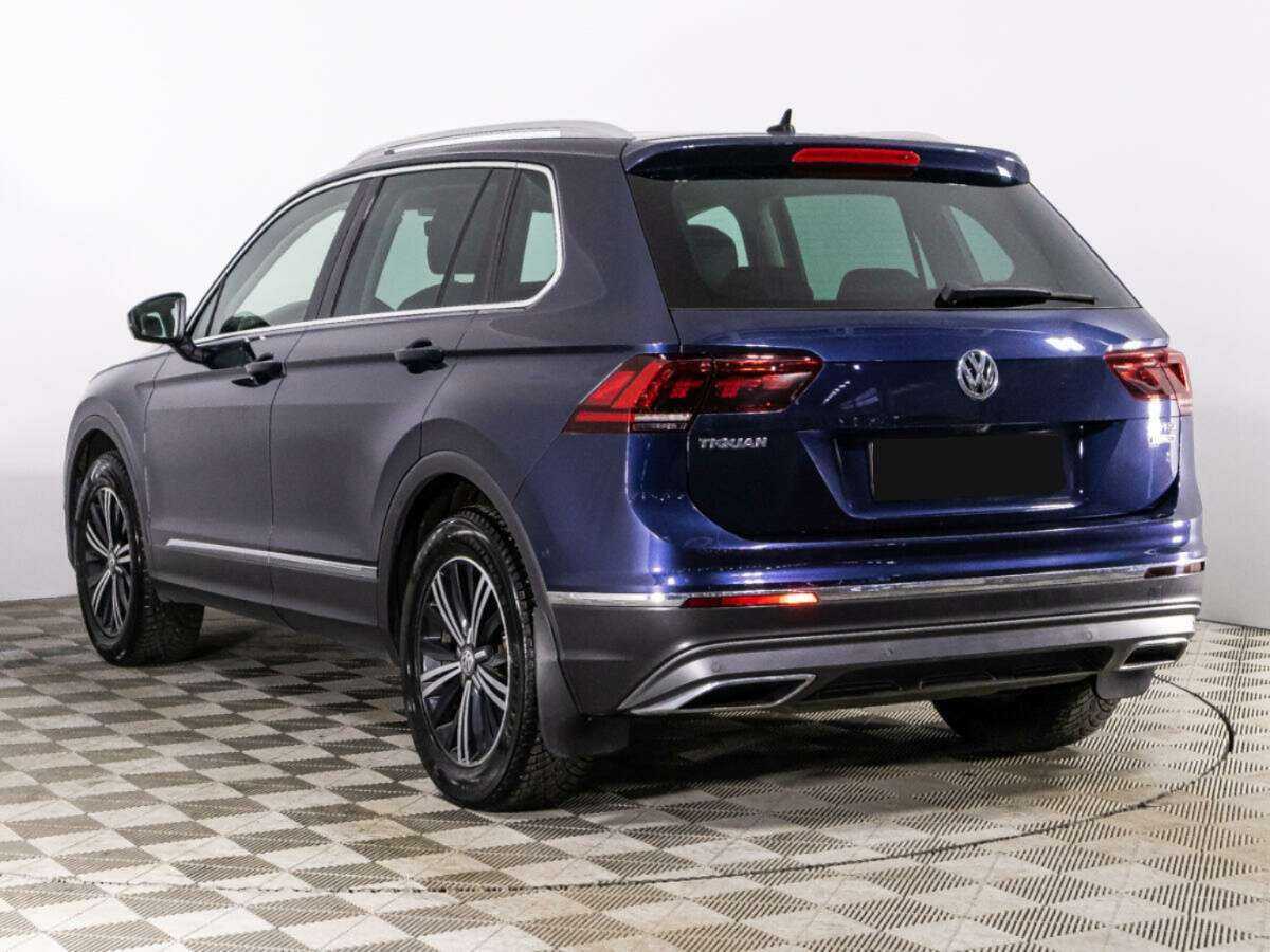 Volkswagen Tiguan 2017 года с пробегом. Фото: #6