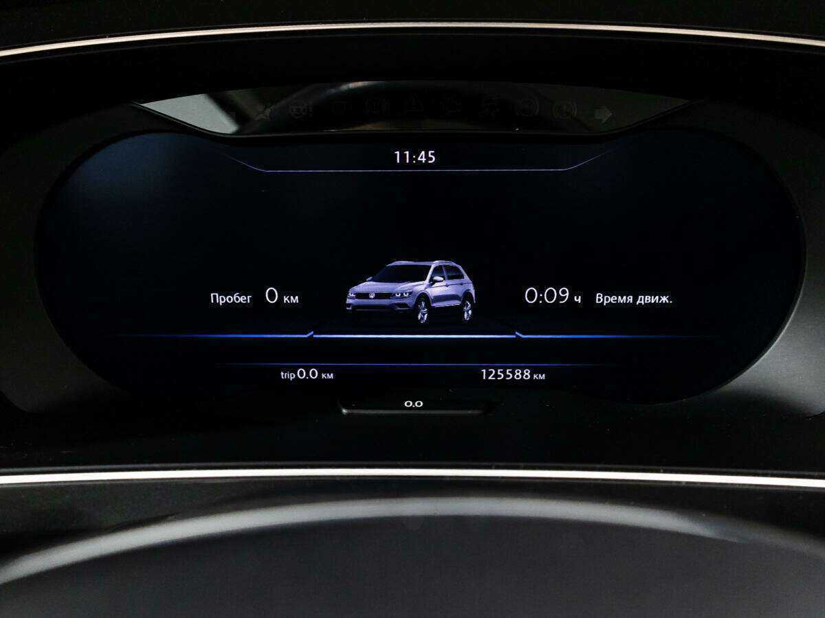 Volkswagen Tiguan 2017 года с пробегом. Фото: #11