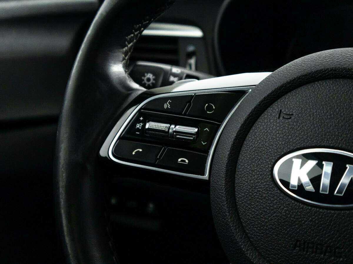 Б/У Киа Оптима 2018 года. Фото: #22