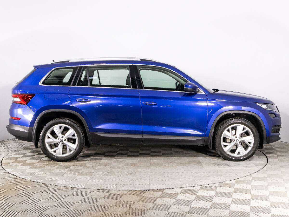 Skoda Kodiaq 2019 года с пробегом. Фото: #3