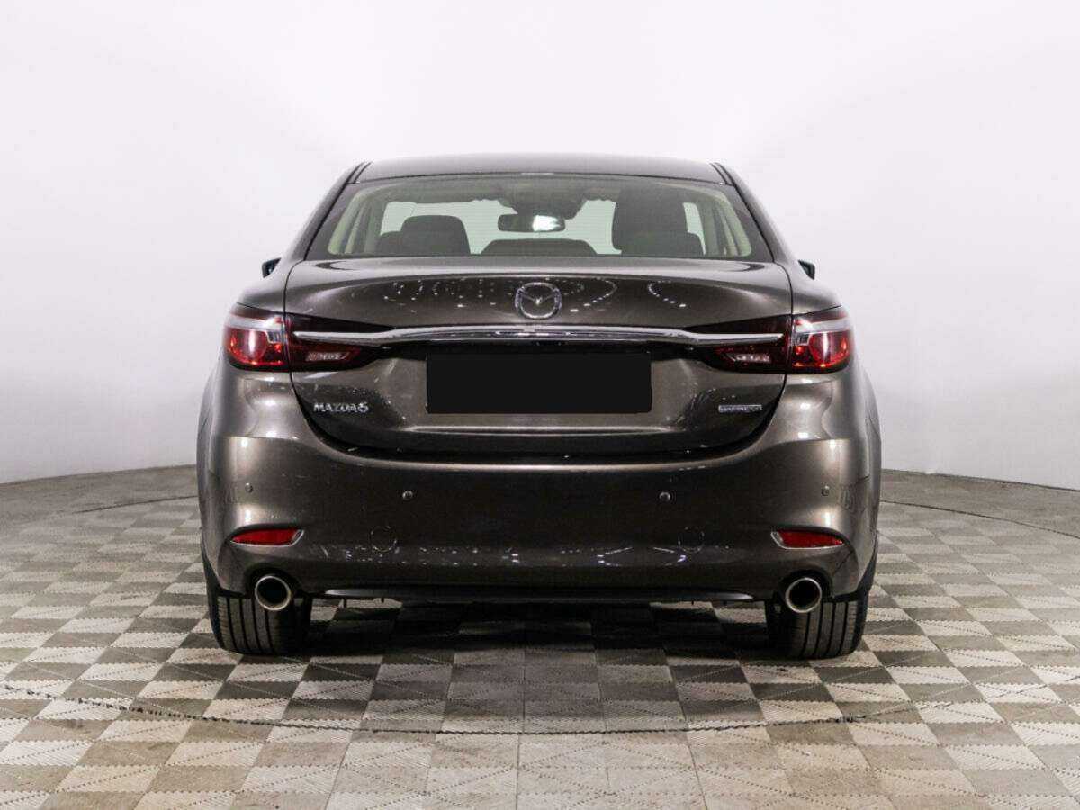 Б/У Мазда 6 2019 года. Фото: #5