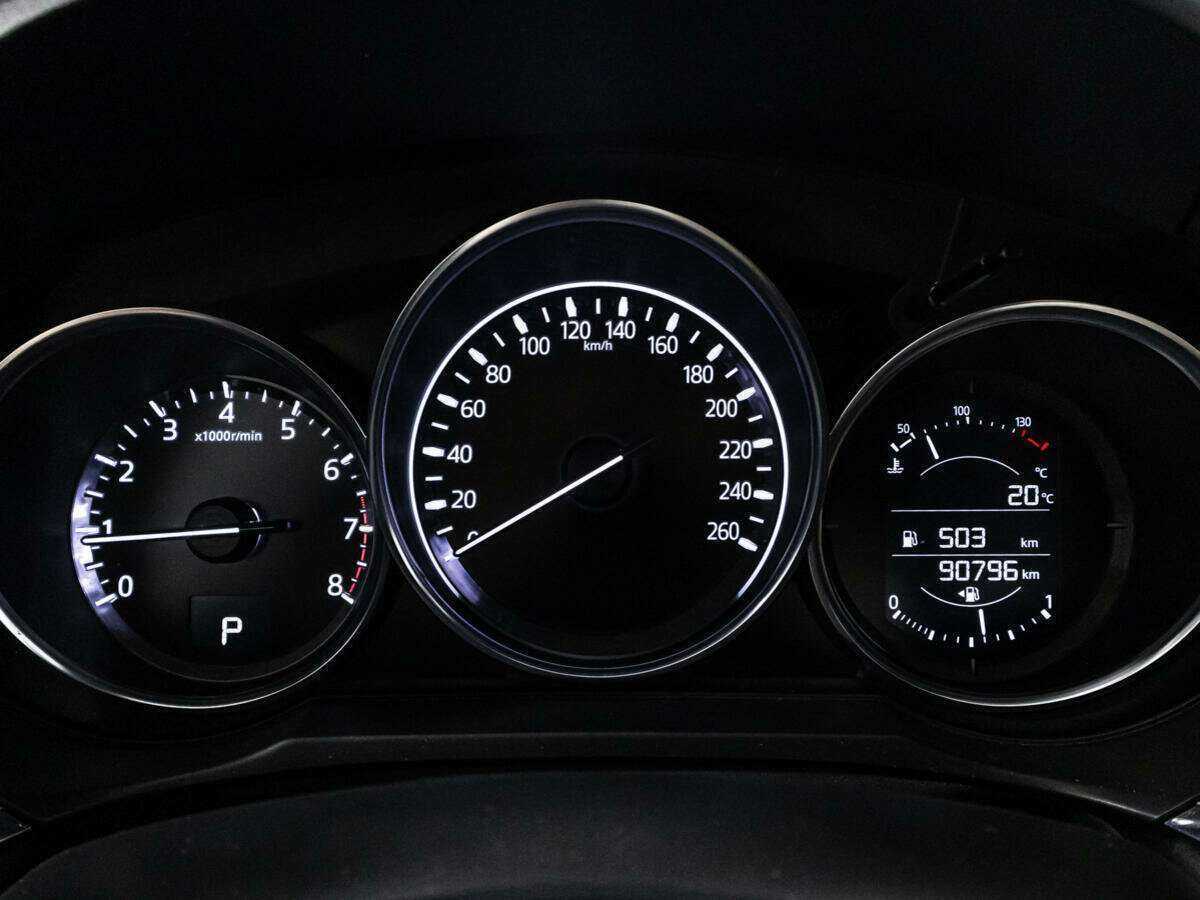 Б/У Мазда 6 2019 года. Фото: #11