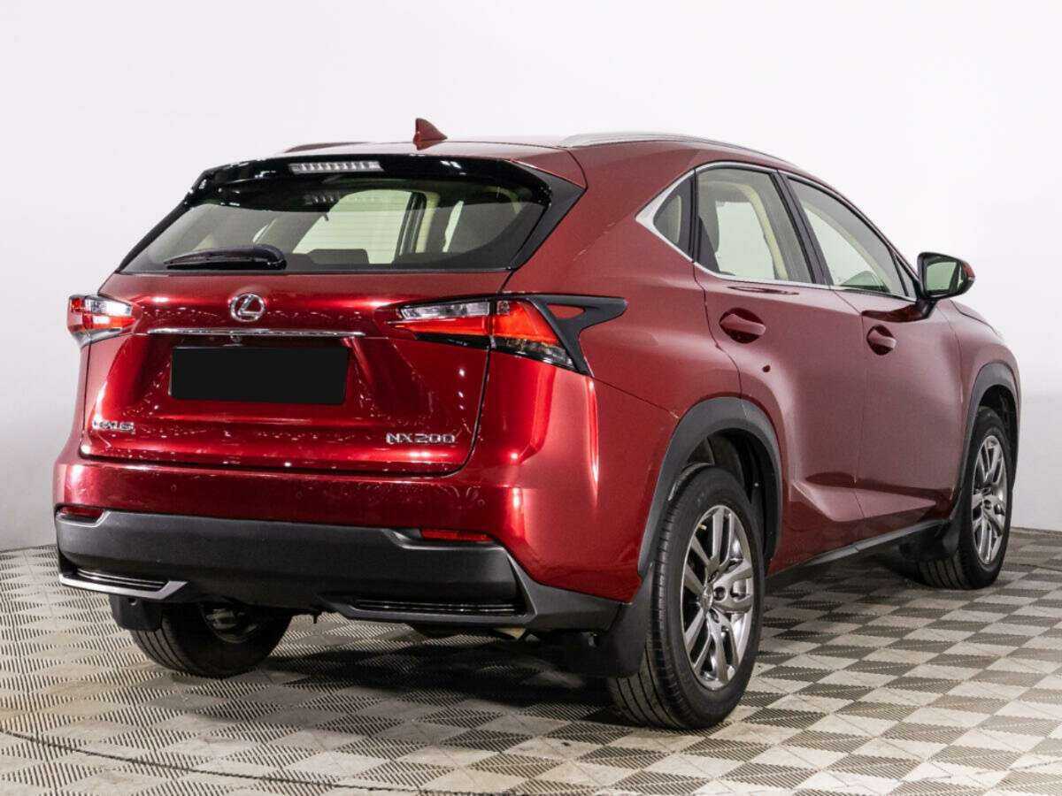 Lexus NX 2015 года с пробегом. Фото: #4