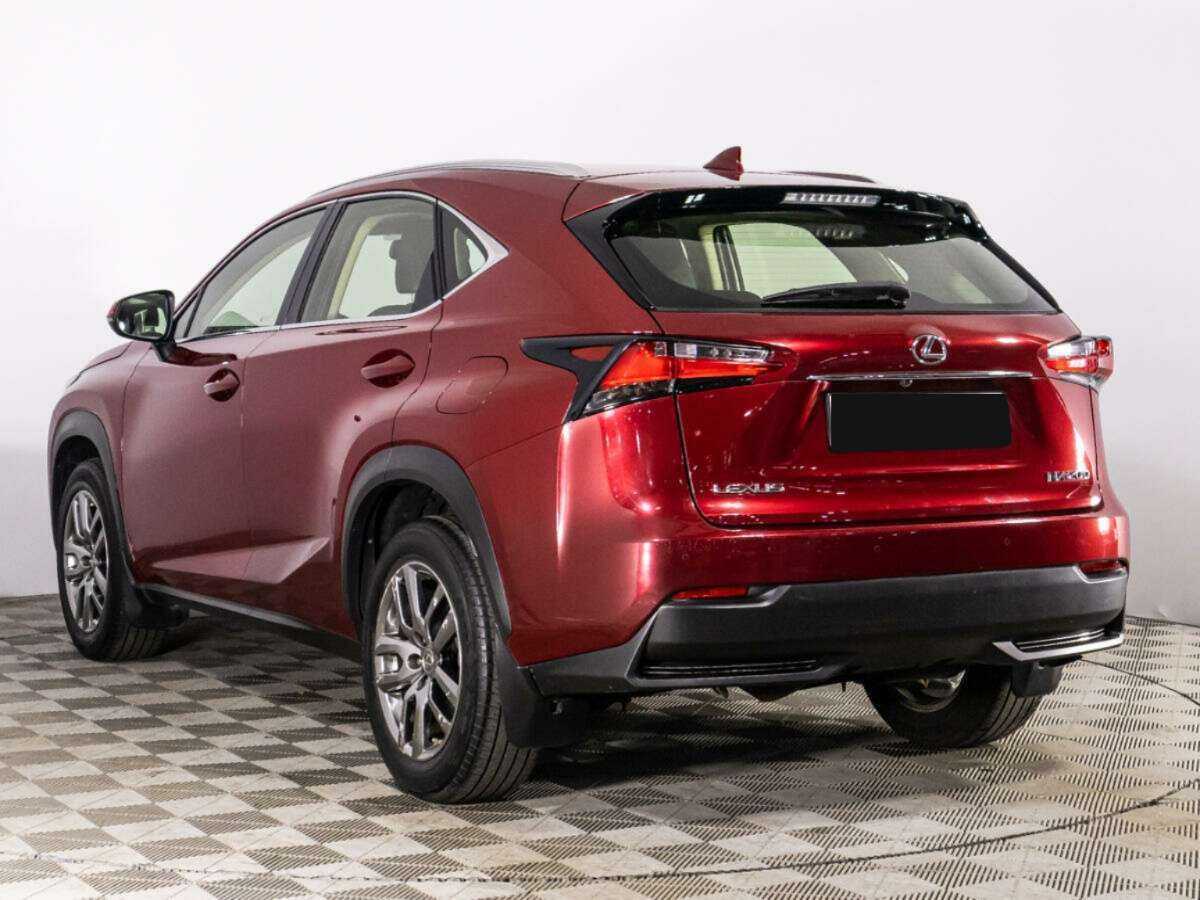 Lexus NX 2015 года с пробегом. Фото: #6