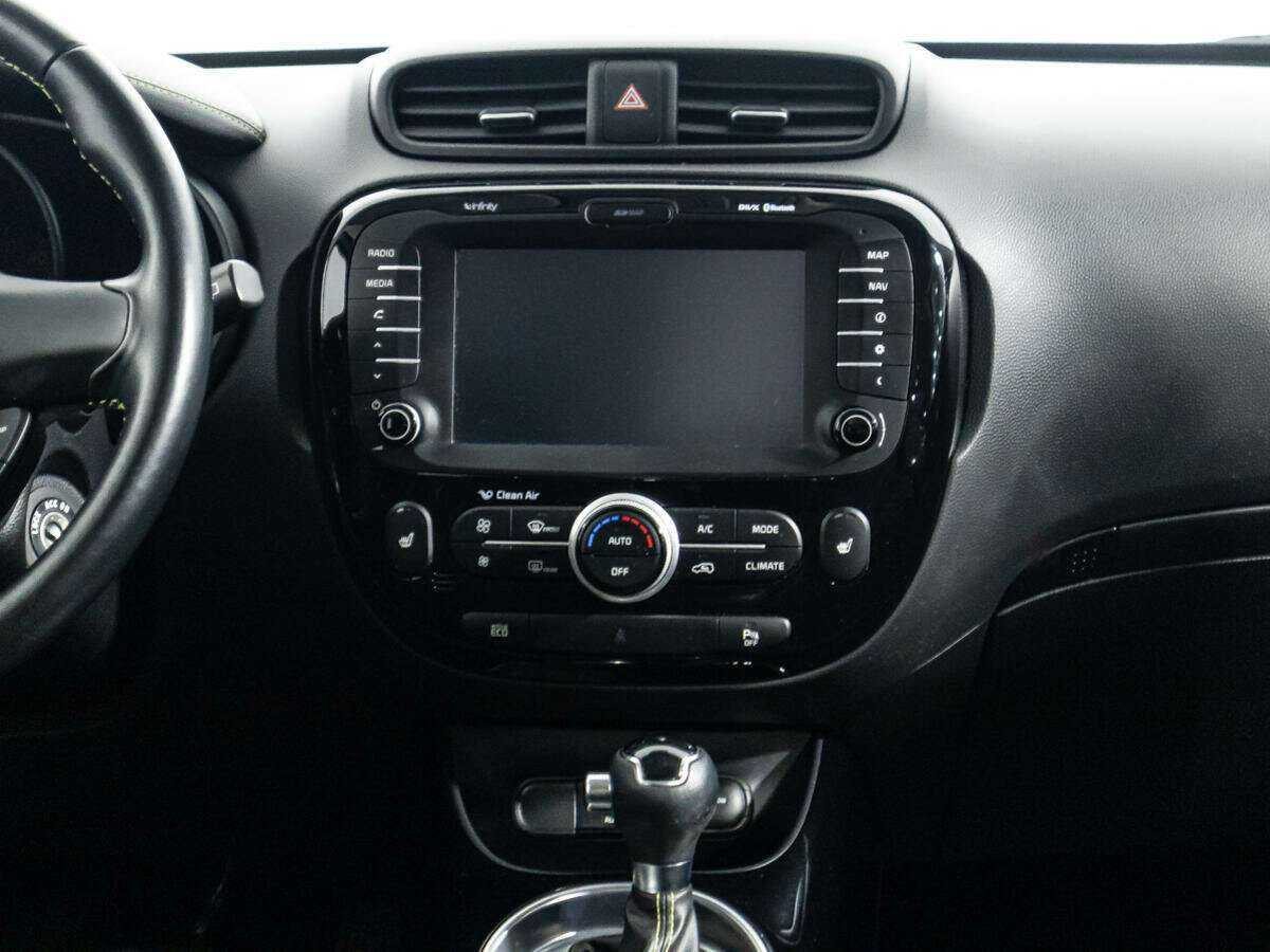 Б/У Киа Соул 2016 года. Фото: #13