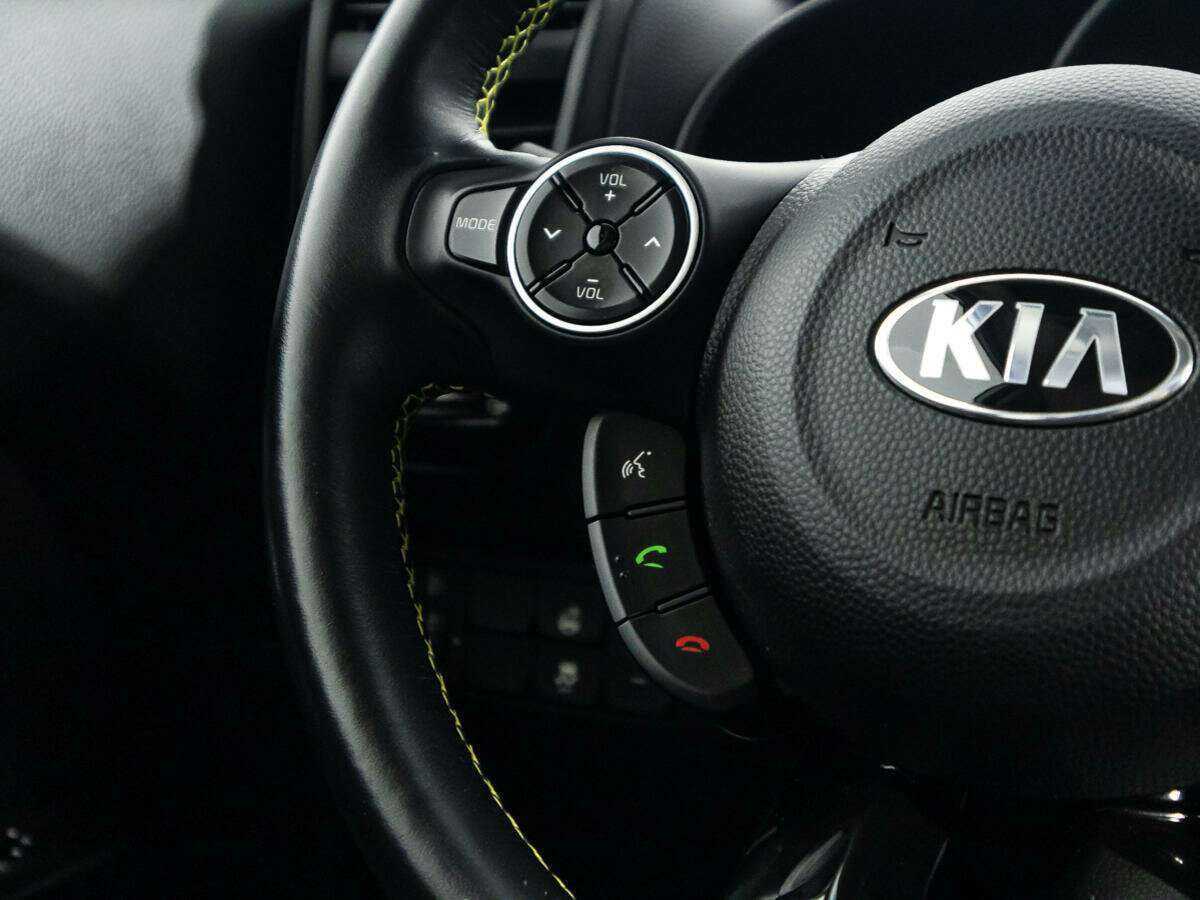 Б/У Киа Соул 2016 года. Фото: #16