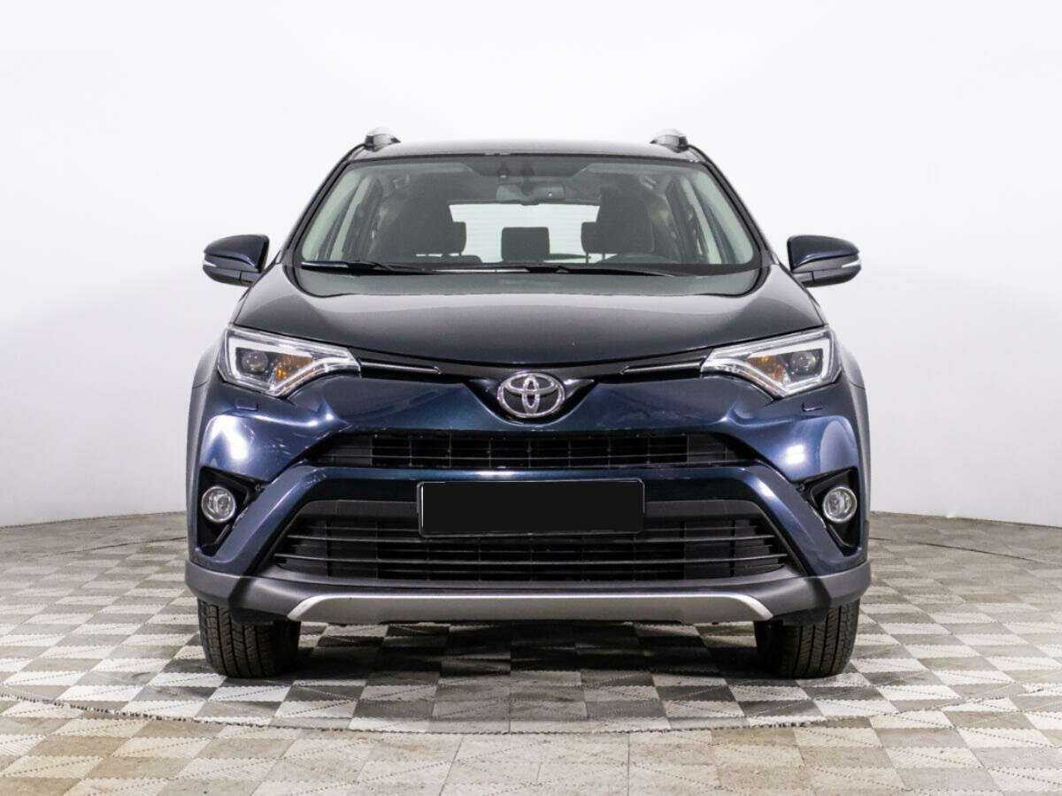 Toyota RAV4 2018 года с пробегом. Фото: #1