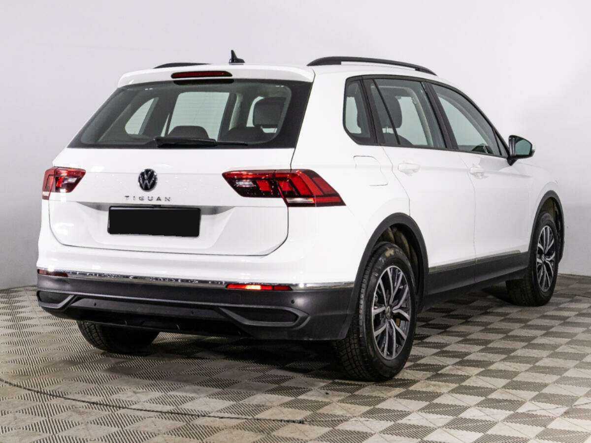 Volkswagen Tiguan 2021 года с пробегом. Фото: #4