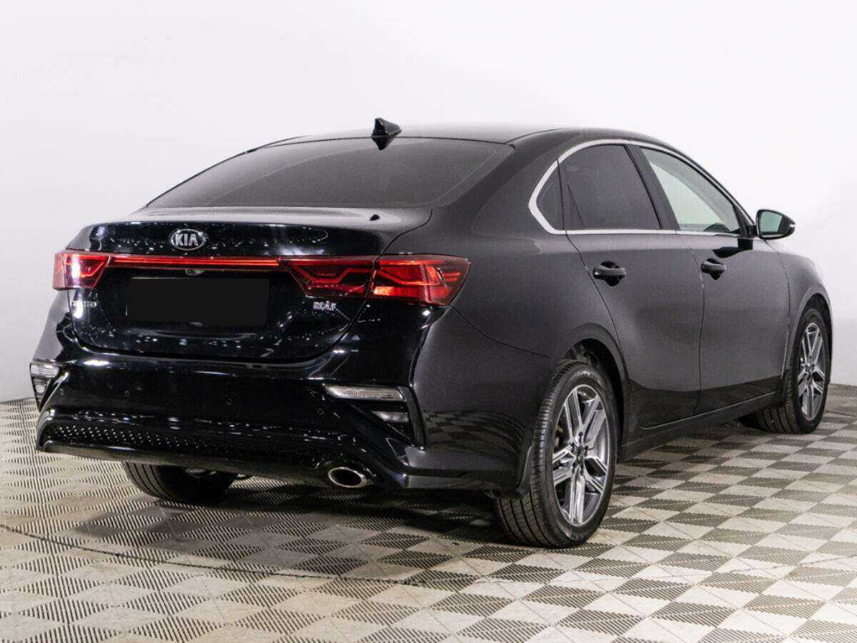 Б/У Киа Церато 2019 года. Фото: #4