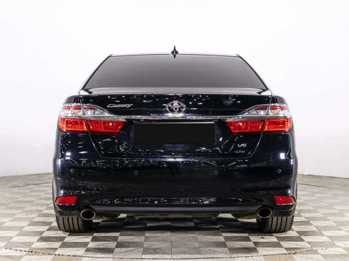 Toyota Camry 2017 года с пробегом. Фото: #5