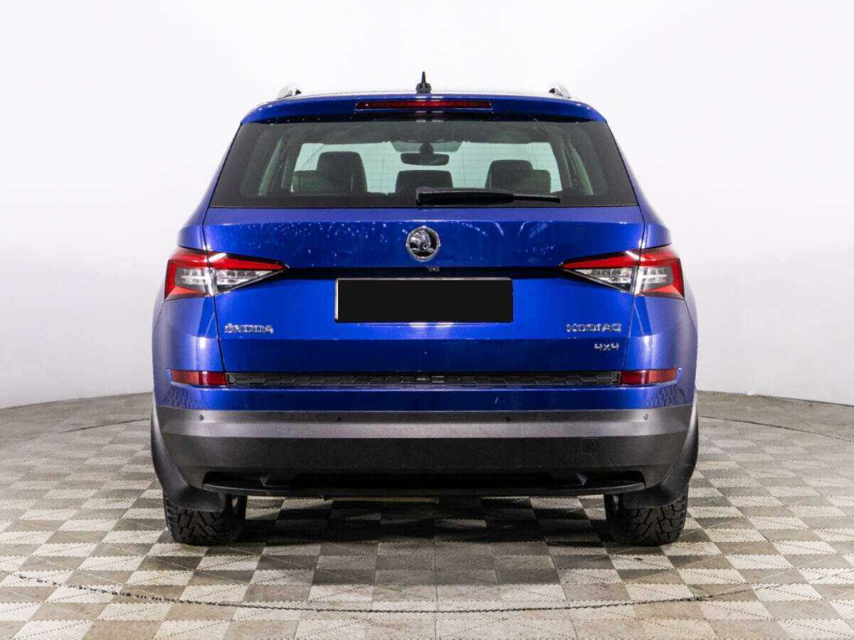 Б/У Шкода Кодиак 2018 года. Фото: #5