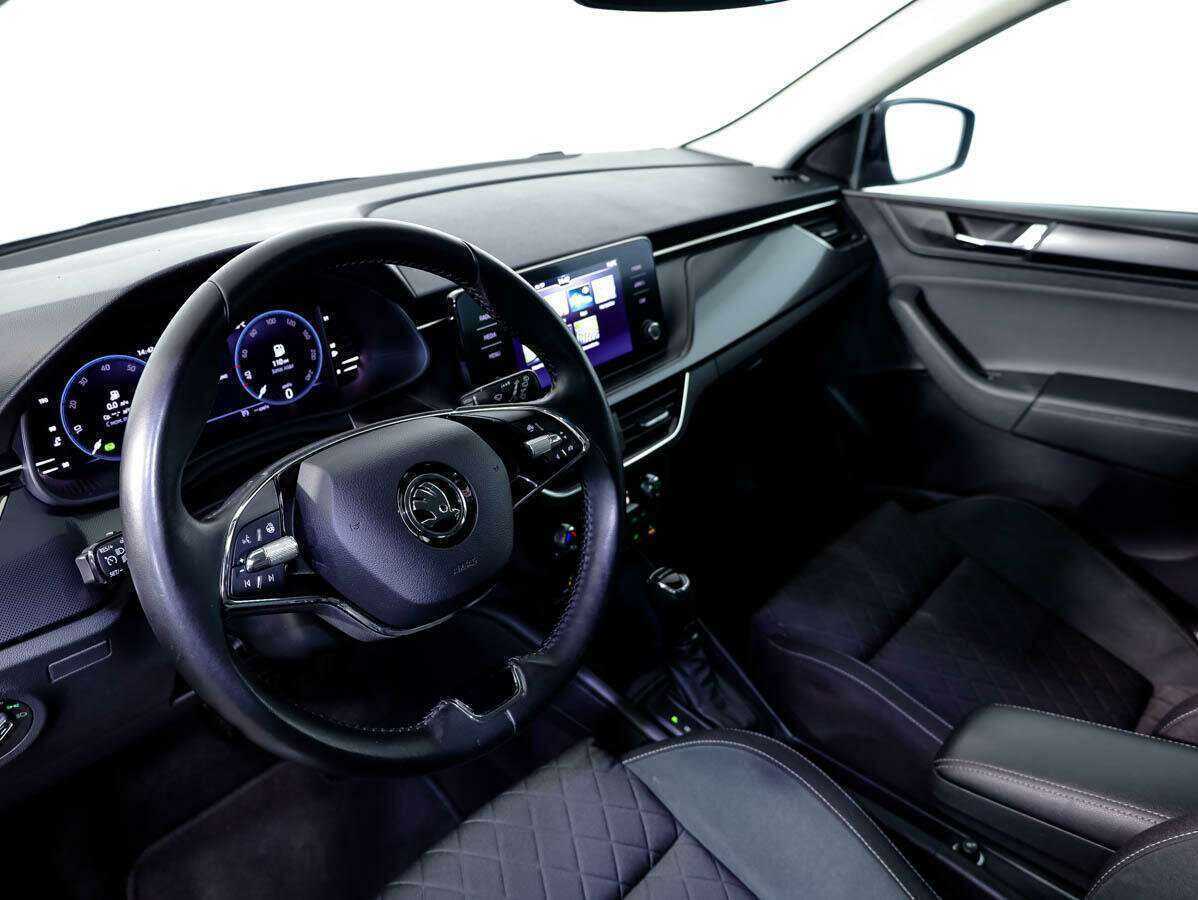 Skoda Rapid 2022 года с пробегом. Фото: #9