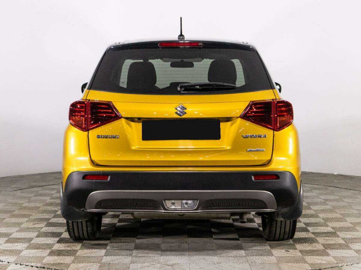 Б/У Сузуки Витара 2019 года. Фото: #5