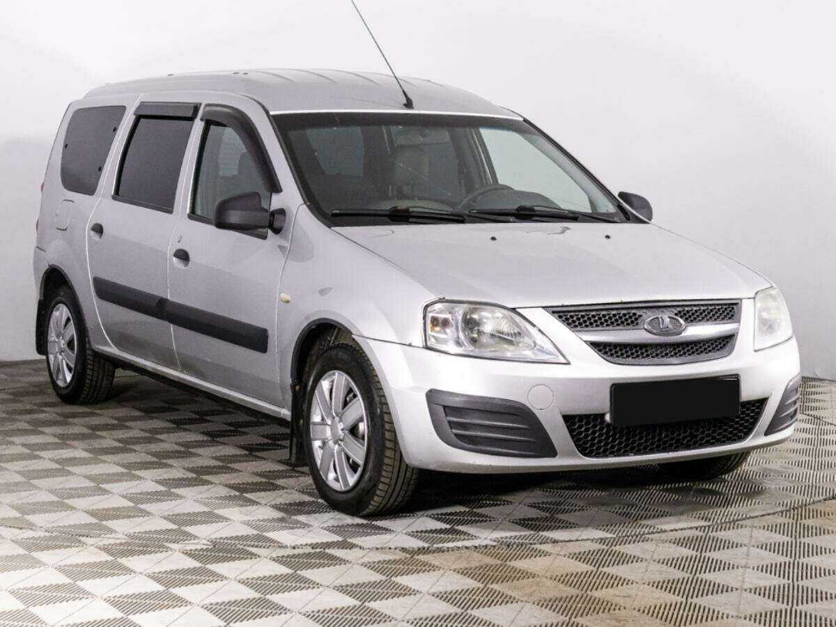 Lada (ВАЗ) Largus 2015 года с пробегом. Фото: #2