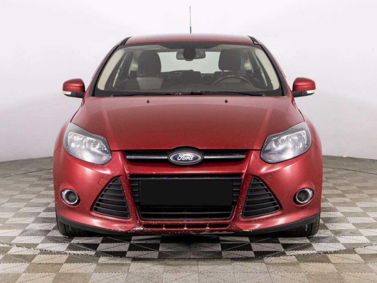 Б/У Форд Фокус 2012 года. Фото: #1