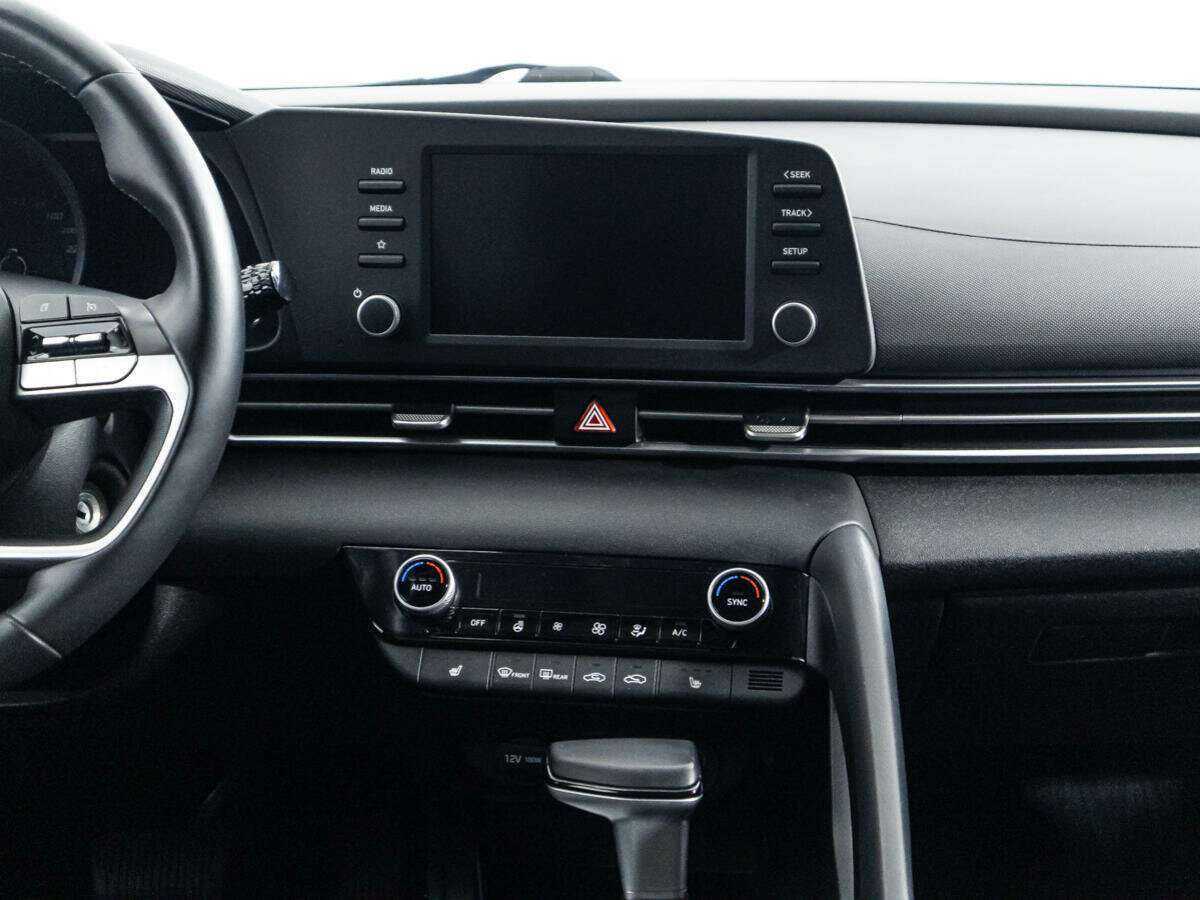 Б/У Хендай Елантра 2021 года. Фото: #13