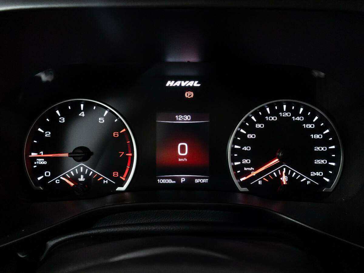 Б/У Хавал Джолион 2023 года. Фото: #11