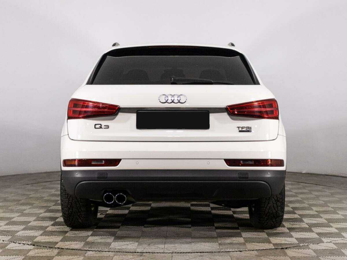 Audi Q3 2015 года с пробегом. Фото: #5