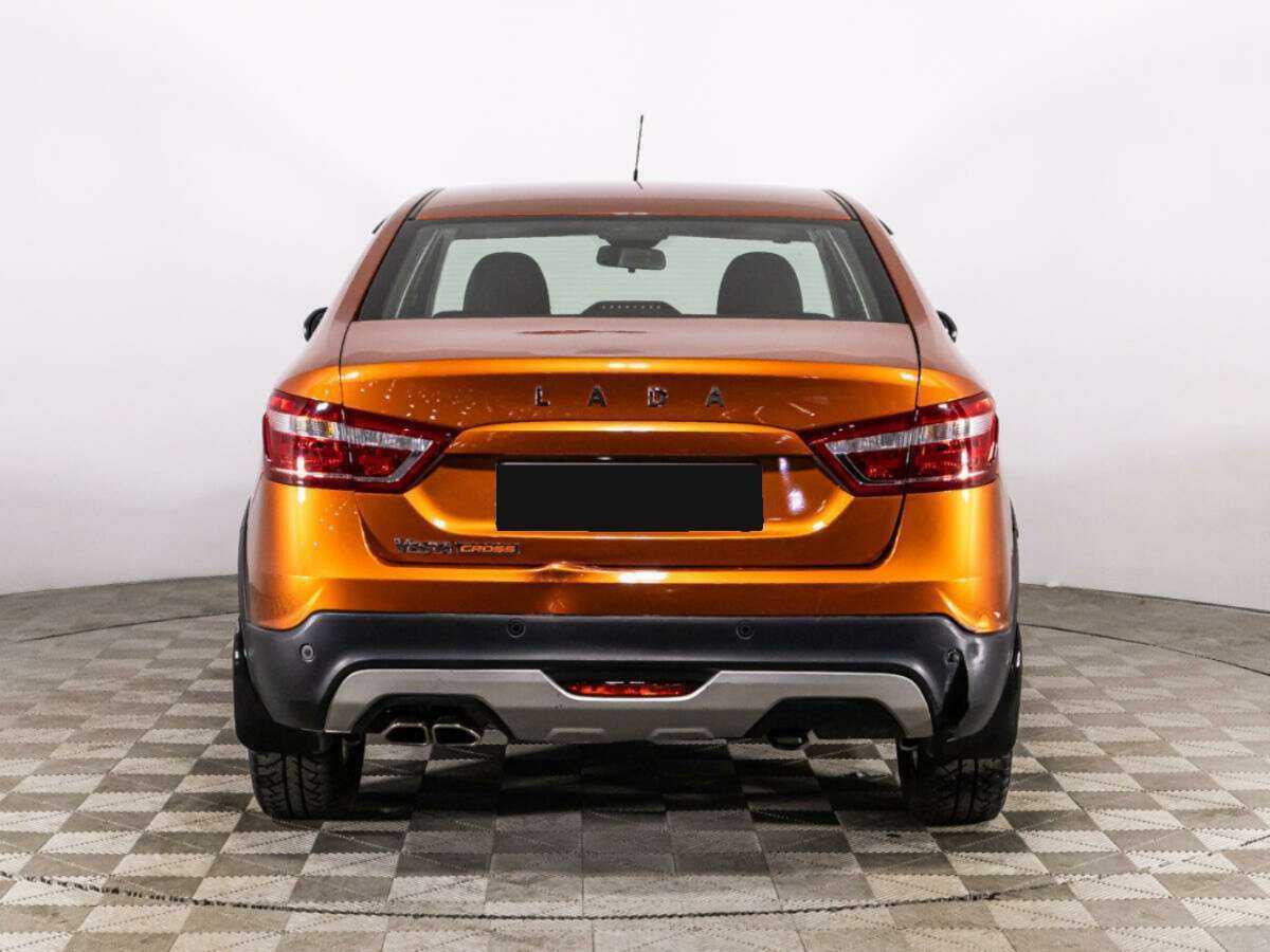 Lada (ВАЗ) Vesta 2021 года с пробегом. Фото: #5