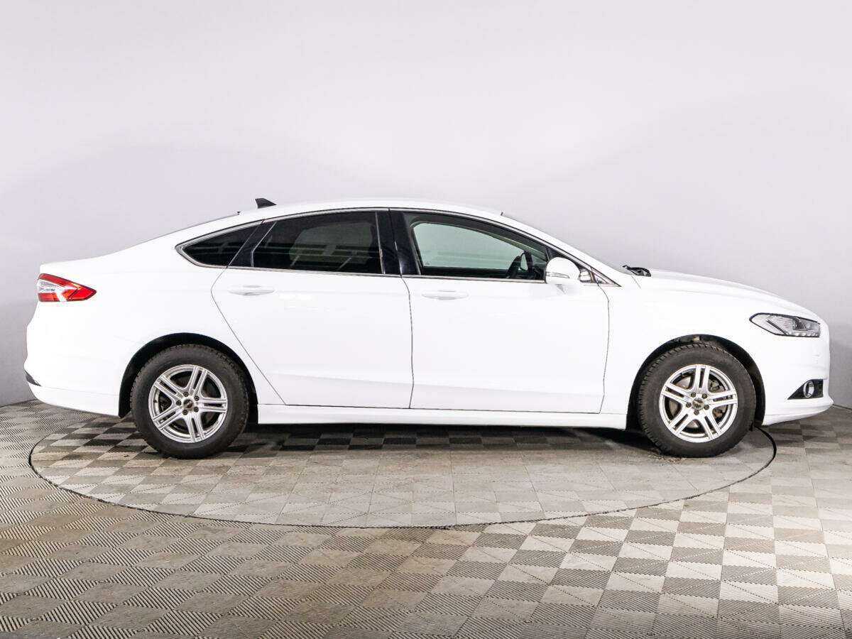 Ford Mondeo 2017 года с пробегом. Фото: #2