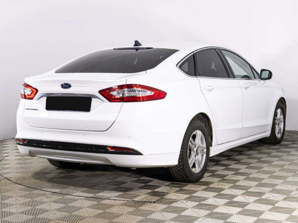 Ford Mondeo 2017 года с пробегом. Фото: #3