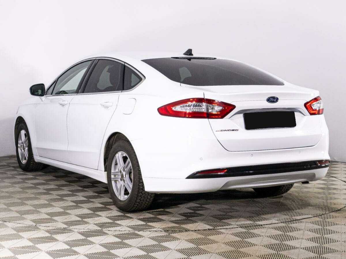 Ford Mondeo 2017 года с пробегом. Фото: #5
