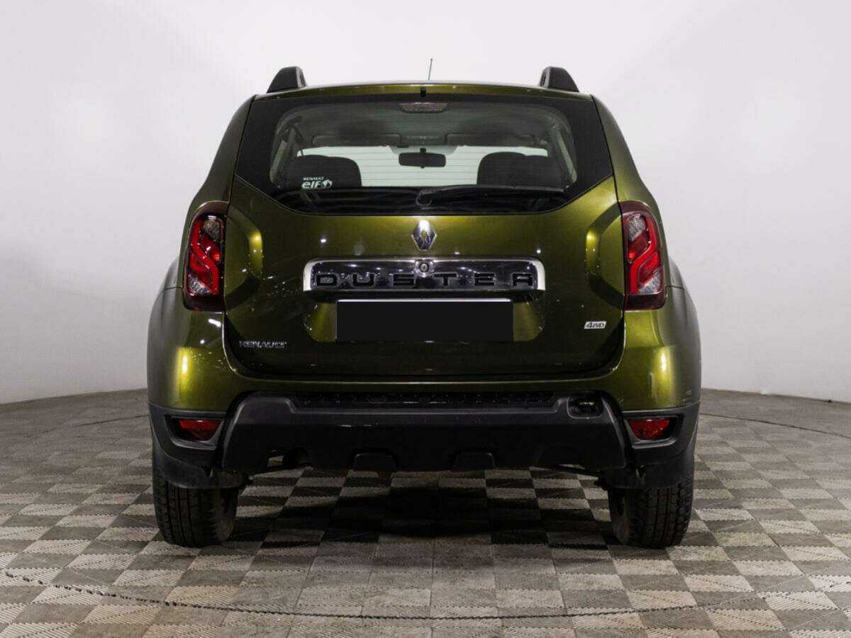 Б/У Рено Дастер 2015 года. Фото: #5