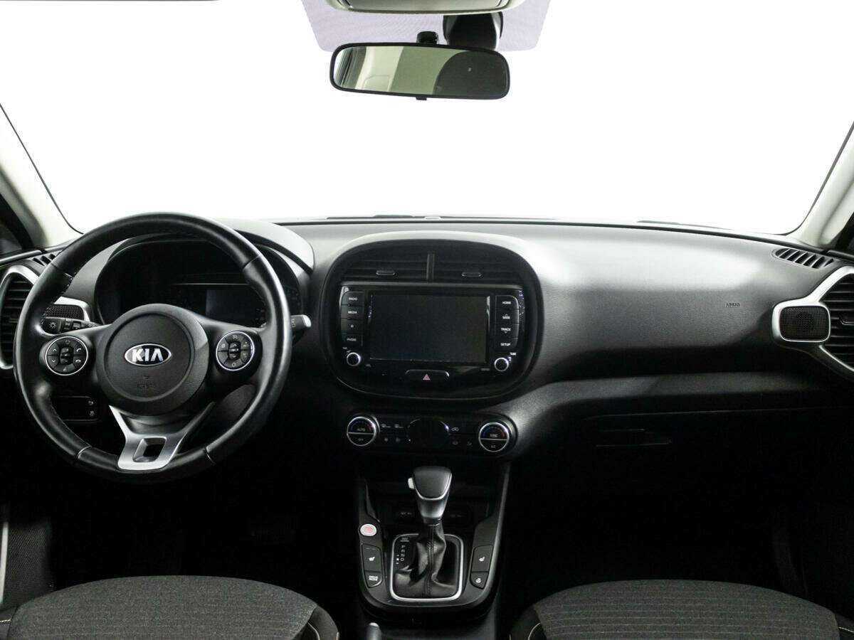Б/У Киа Соул 2021 года. Фото: #12