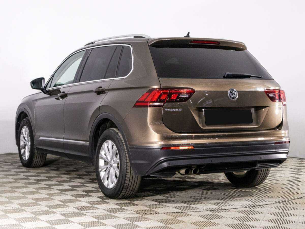 Б/У Фольксваген Тигуан 2017 года. Фото: #6