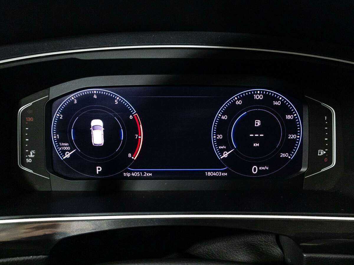 Б/У Фольксваген Тигуан 2019 года. Фото: #11