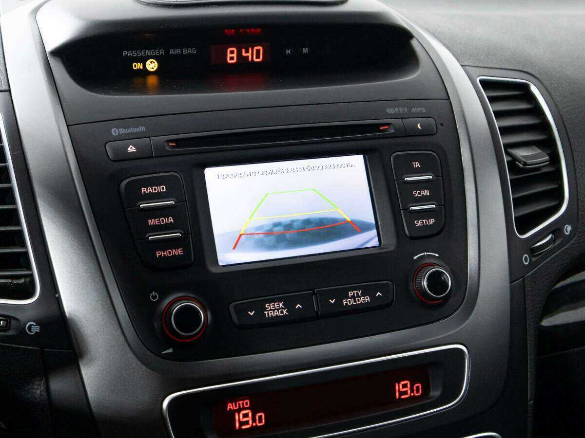 Б/У Киа Соренто 2019 года. Фото: #17