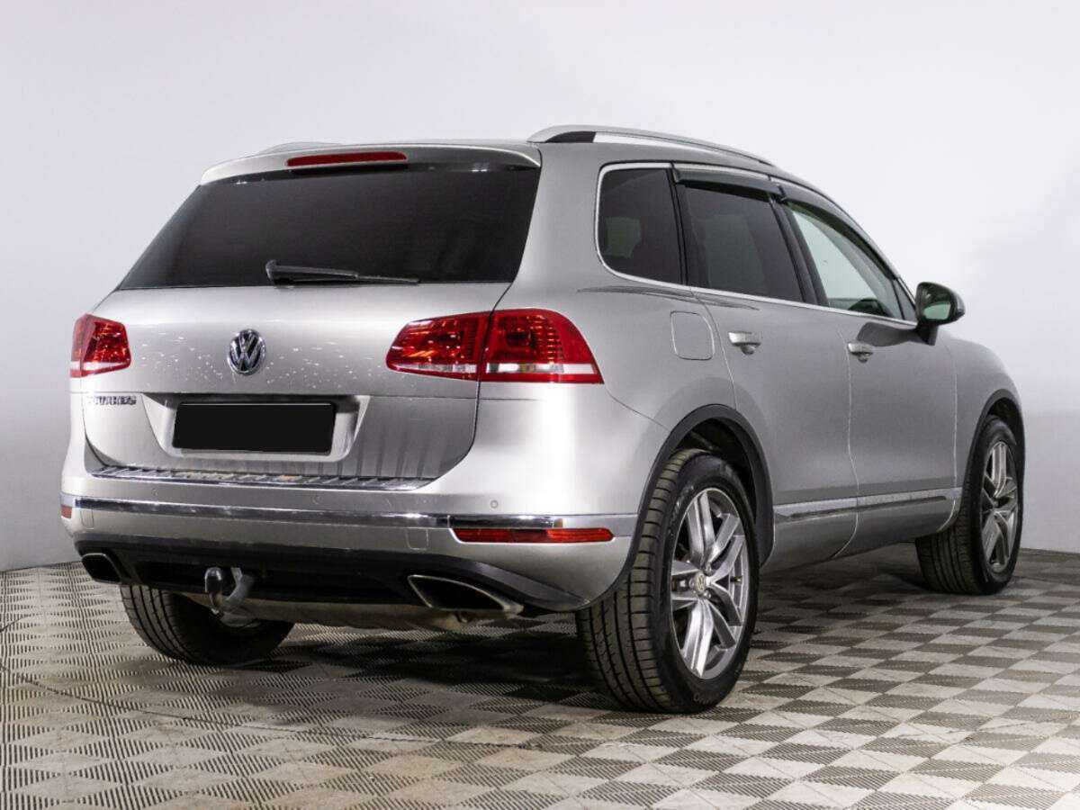 Volkswagen Touareg 2015 года с пробегом. Фото: #3