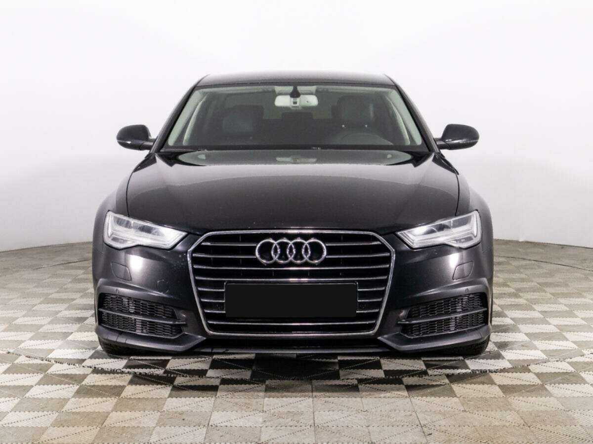 Audi A6 2018 года с пробегом. Фото: #1