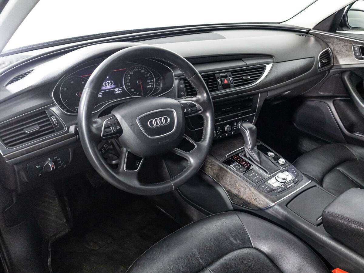 Audi A6 2018 года с пробегом. Фото: #9