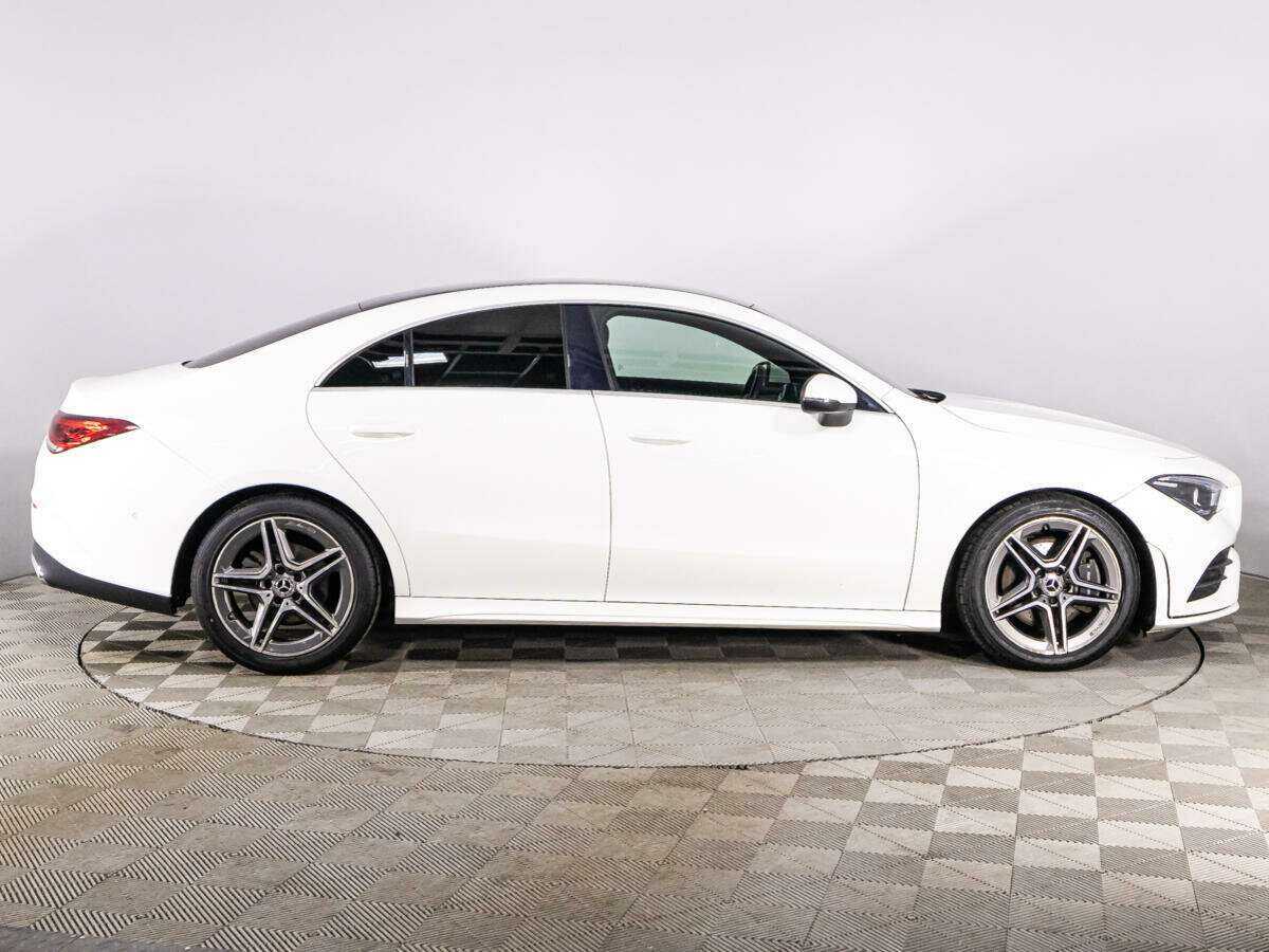 Mercedes-Benz CLA 2019 года с пробегом. Фото: #3