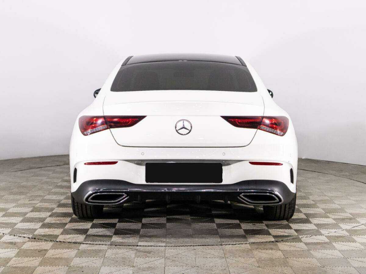 Mercedes-Benz CLA 2019 года с пробегом. Фото: #5