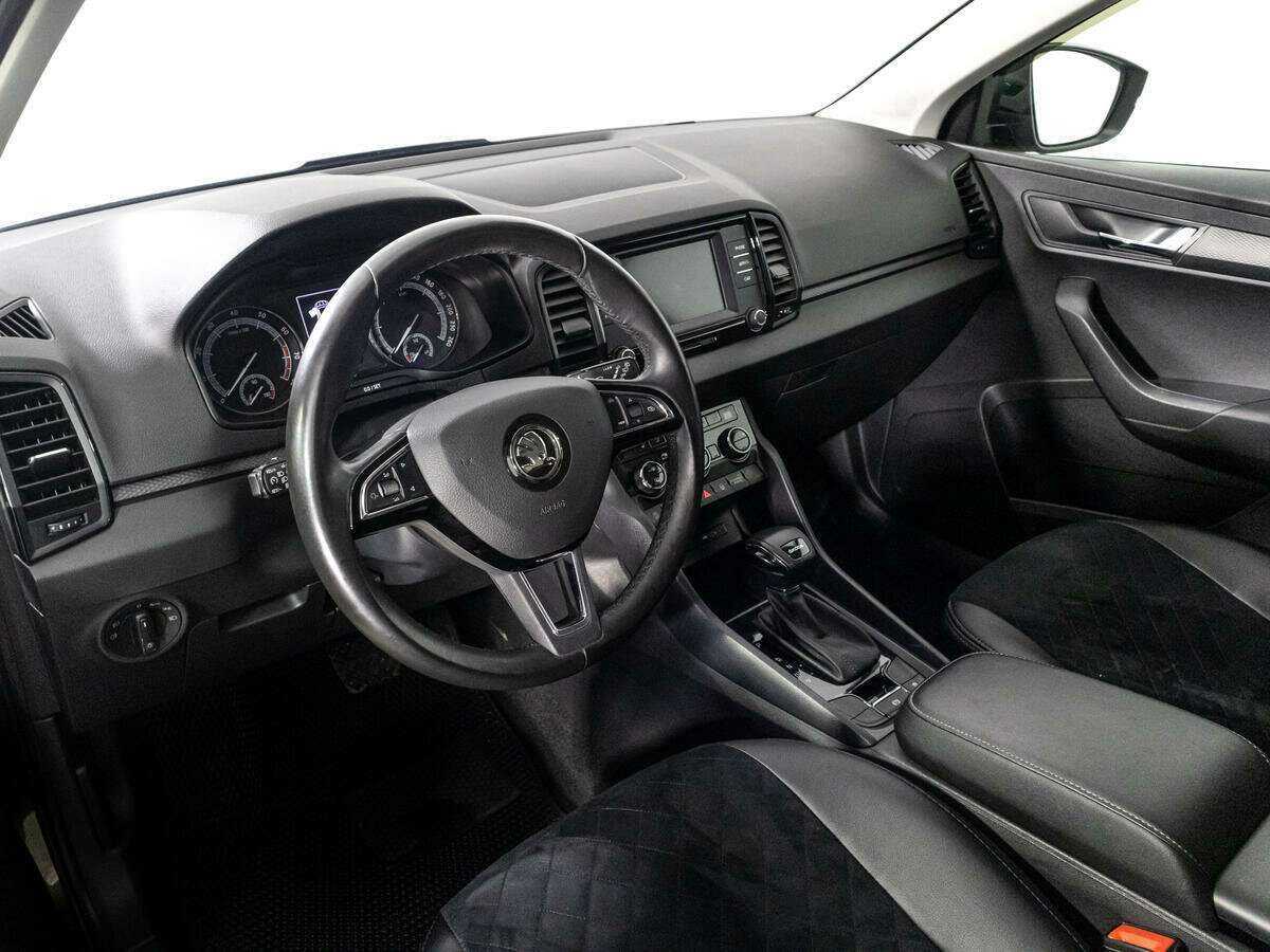 Б/У Шкода Карок 2020 года. Фото: #10