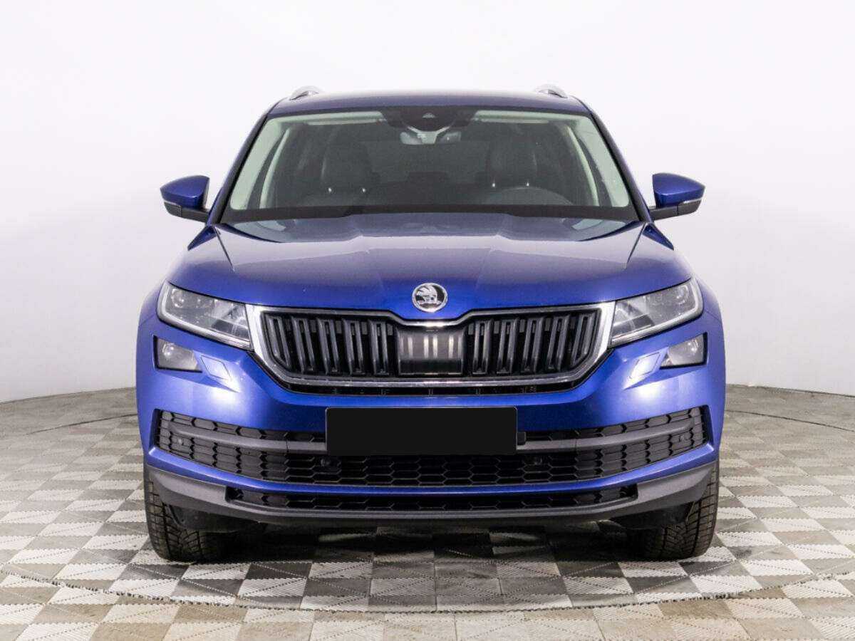 Skoda Kodiaq 2021 года с пробегом. Фото: #1