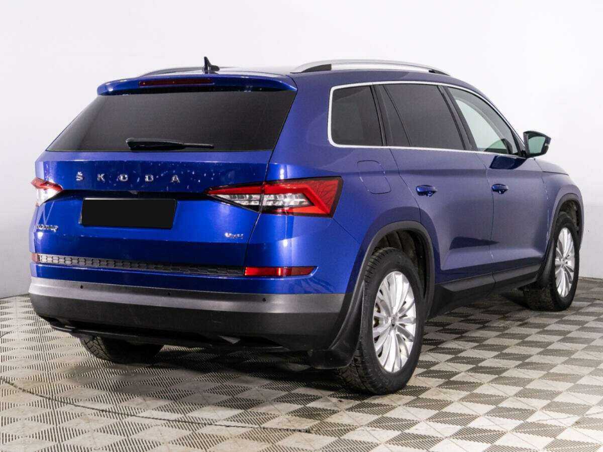 Skoda Kodiaq 2021 года с пробегом. Фото: #4