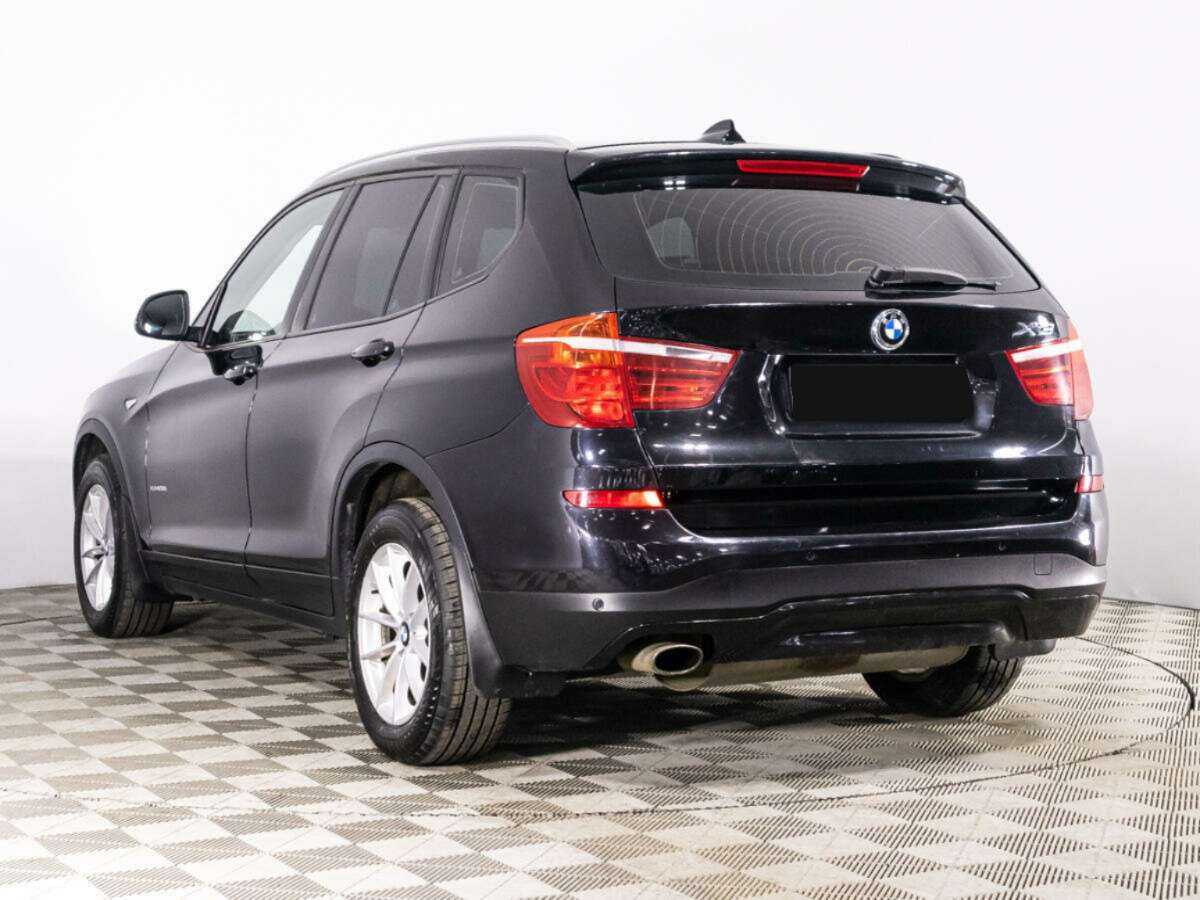 BMW X3 2014 года с пробегом. Фото: #6