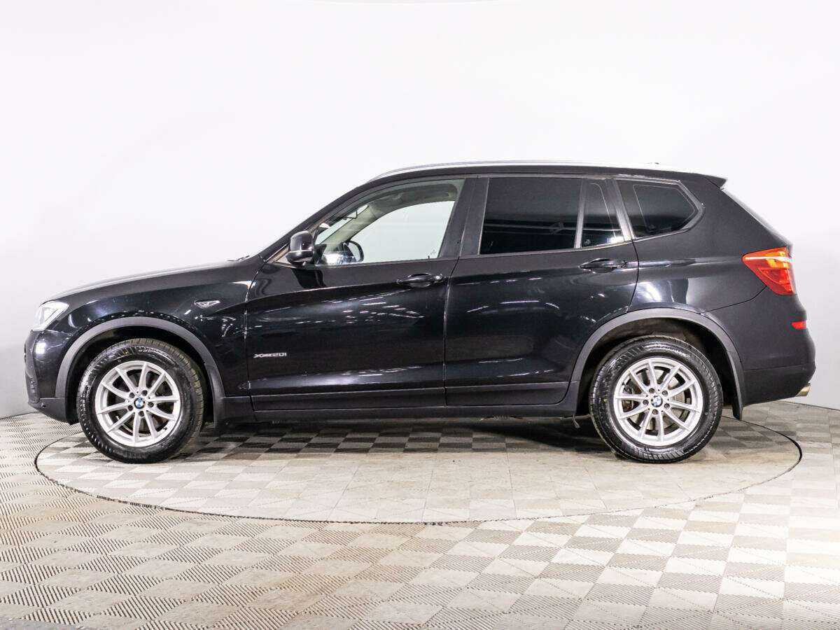 BMW X3 2014 года с пробегом. Фото: #7