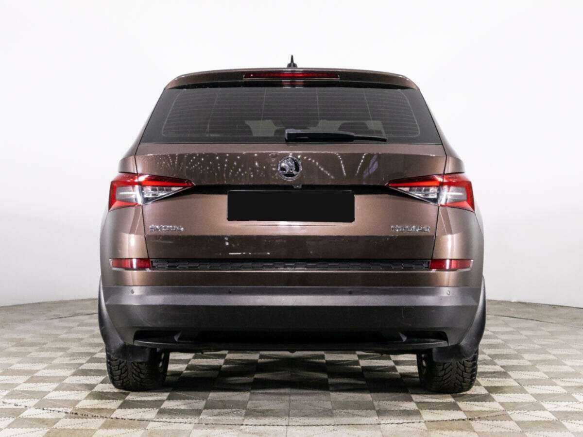 Б/У Шкода Кодиак 2018 года. Фото: #5