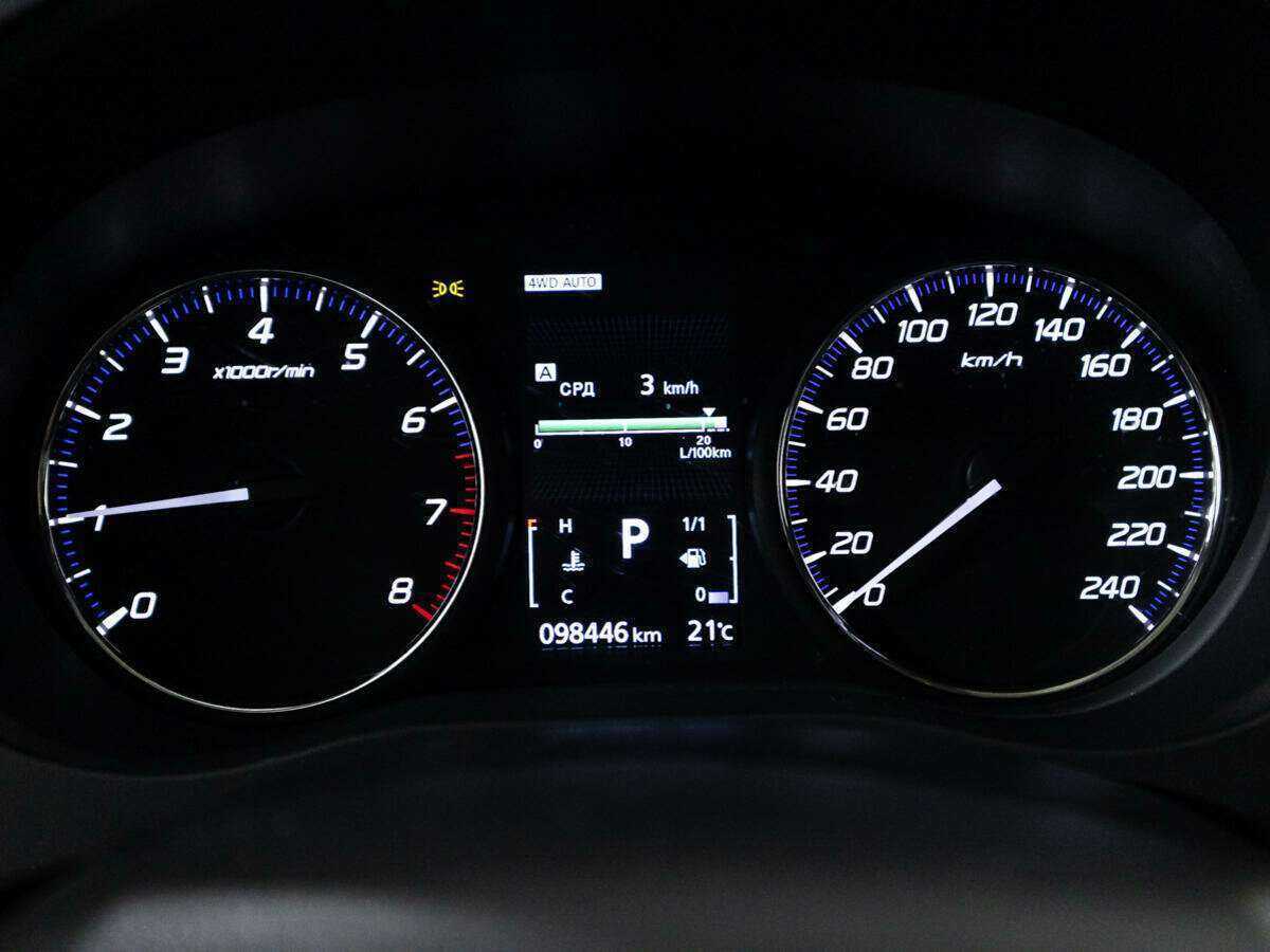 Б/У Митсубиши Оутлэндер 2019 года. Фото: #11