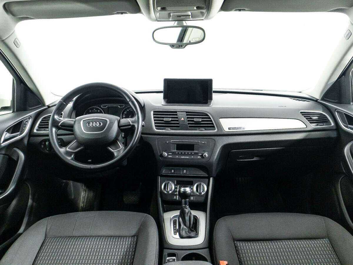Audi Q3 2013 года с пробегом. Фото: #12