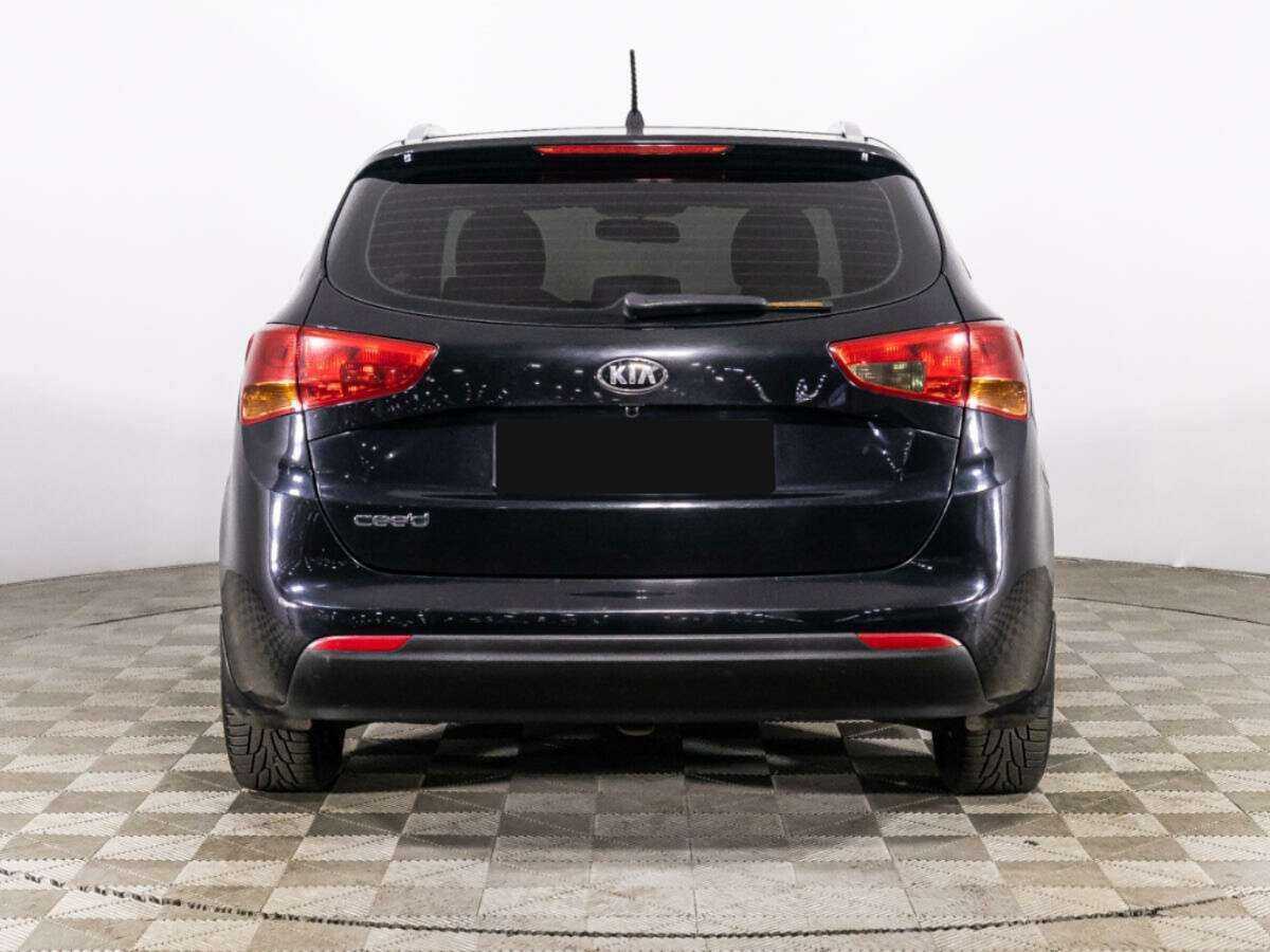 Б/У Киа Сид 2012 года. Фото: #5