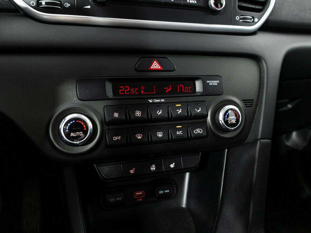 Б/У Киа Спортейдж 2019 года. Фото: #16