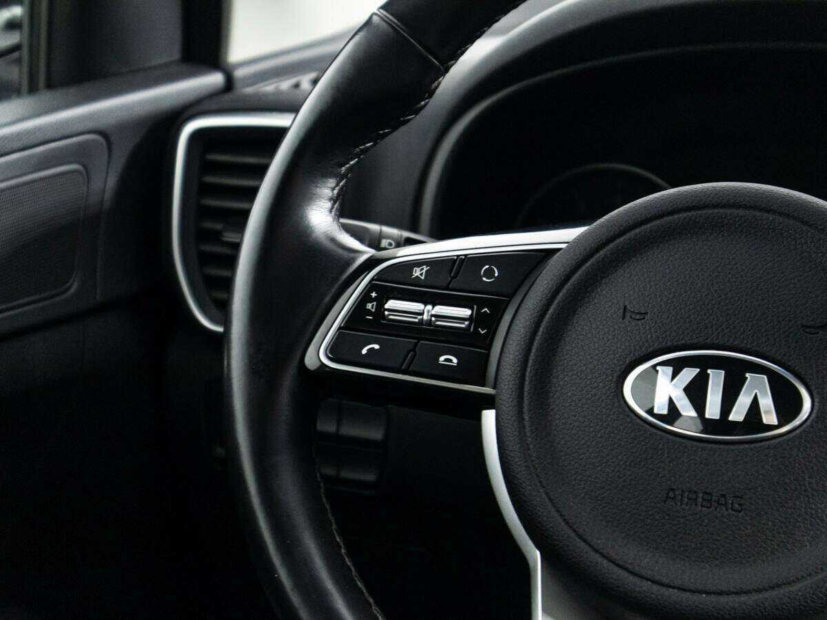 Б/У Киа Спортейдж 2019 года. Фото: #18